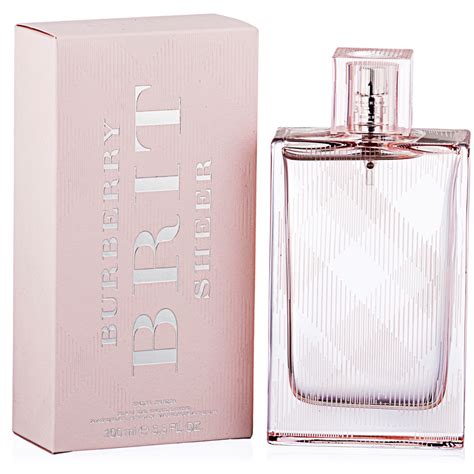 burberry sheer perfume price|original burberry brit perfume.